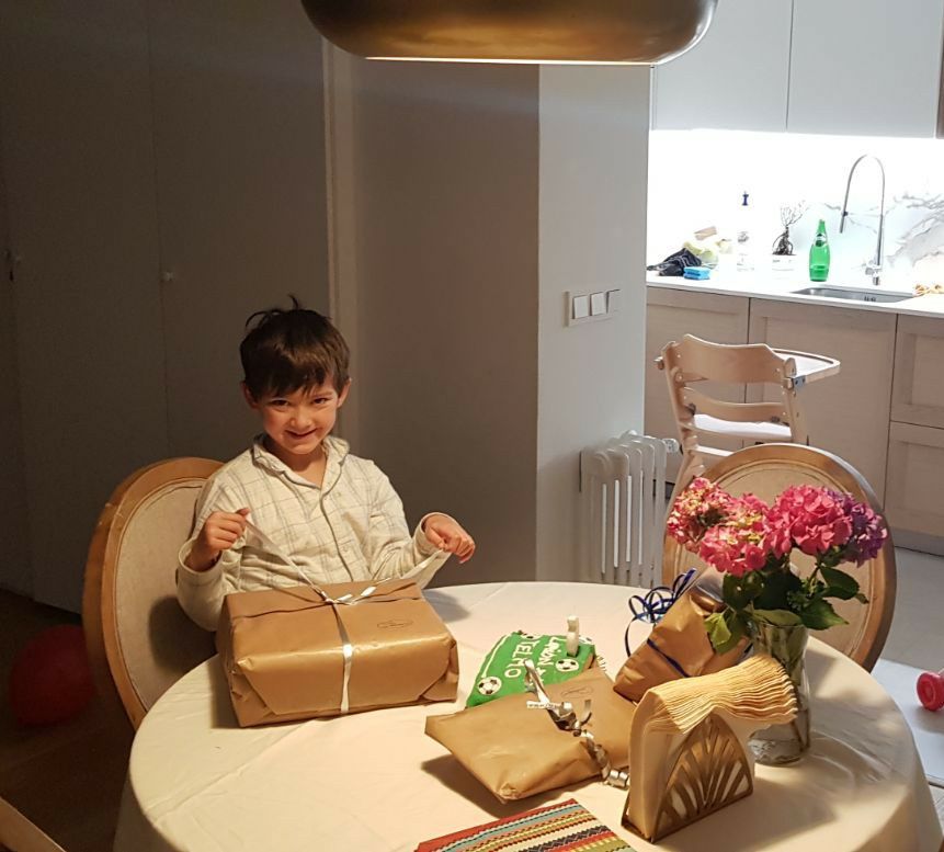 CUMPLEAÑOS TELMO 6 AÑOS