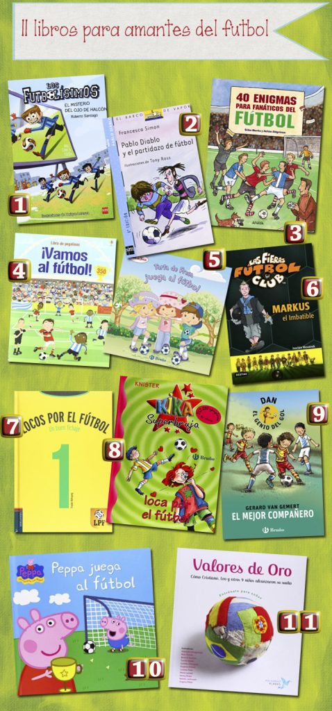 libros sobre futbol para niños