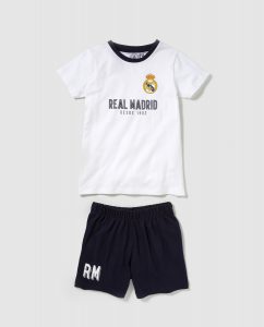 PIJAMA REAL MADRID NIÑO