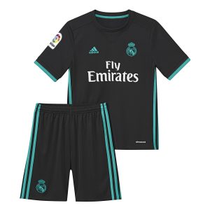 SEGUNDA EQUIPACION REAL MADRID NIÑO 