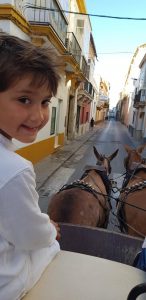 paseo a caballo sanlucar 1