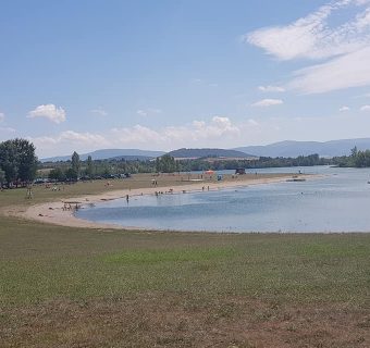 PANTANO DE GARAIO, ALAVA. Plan alternativo a la playa